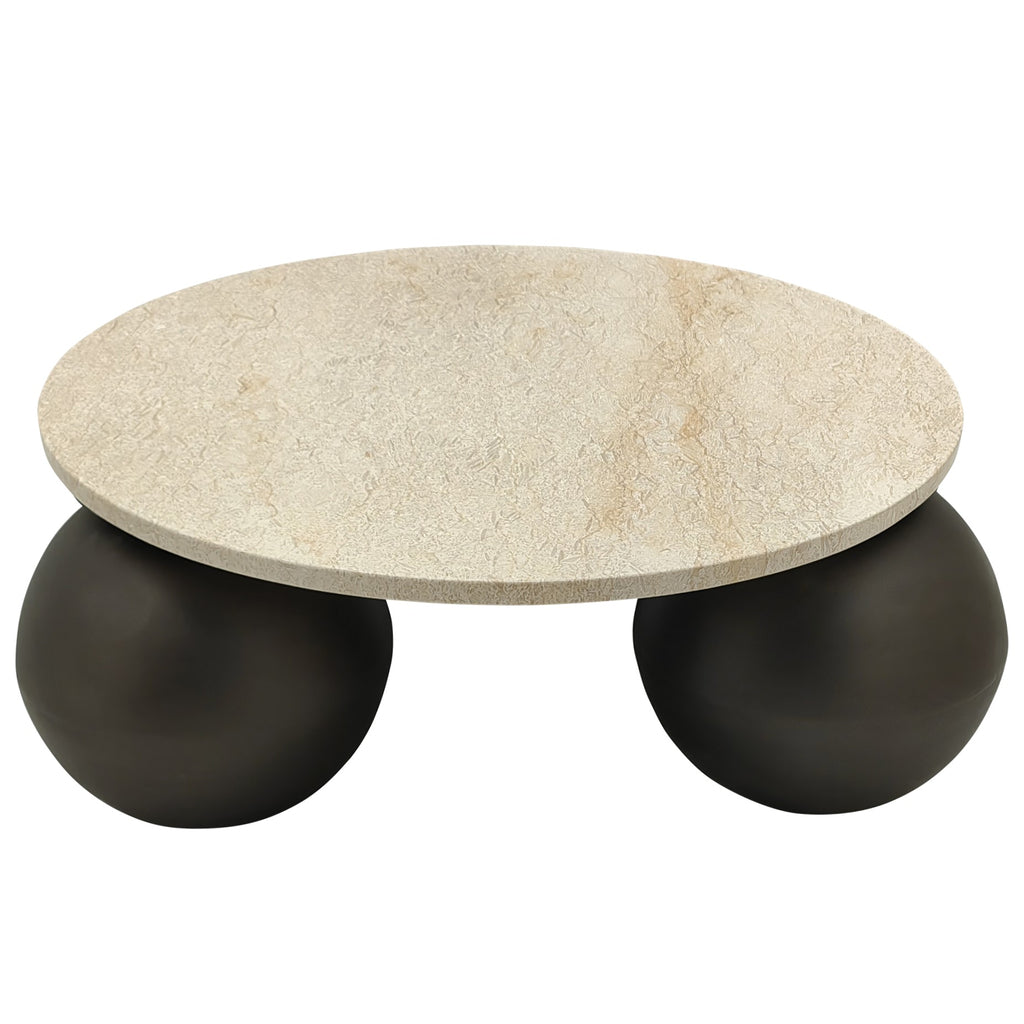 Skippy Salontafel Beige Marmer