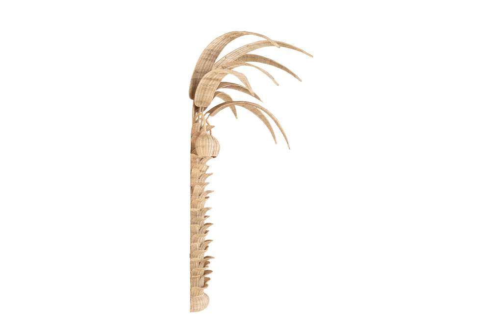 palmboom wandlamp