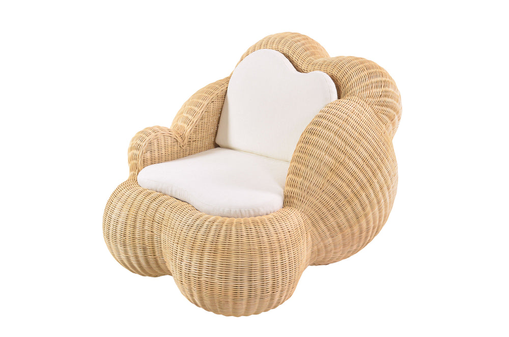 rotan fauteuil