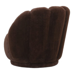 Fauteuil Furia Donkerbruin