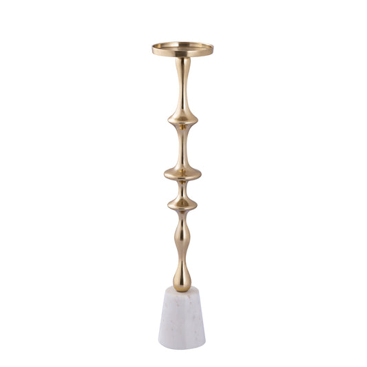 Cassady aluminium kandelaar 56.6 cm