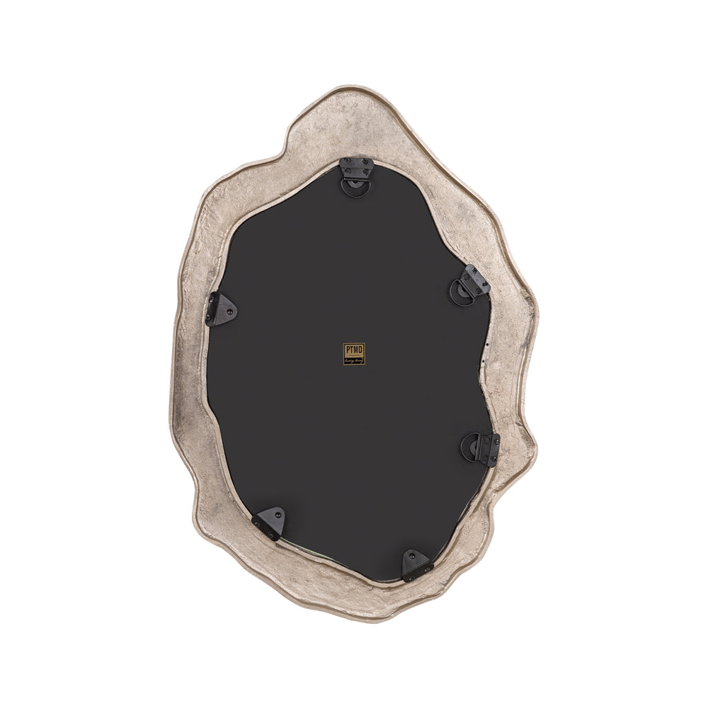 Organisch gevormde spiegel Morina