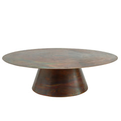 Rond metalen salontafelset Comprador