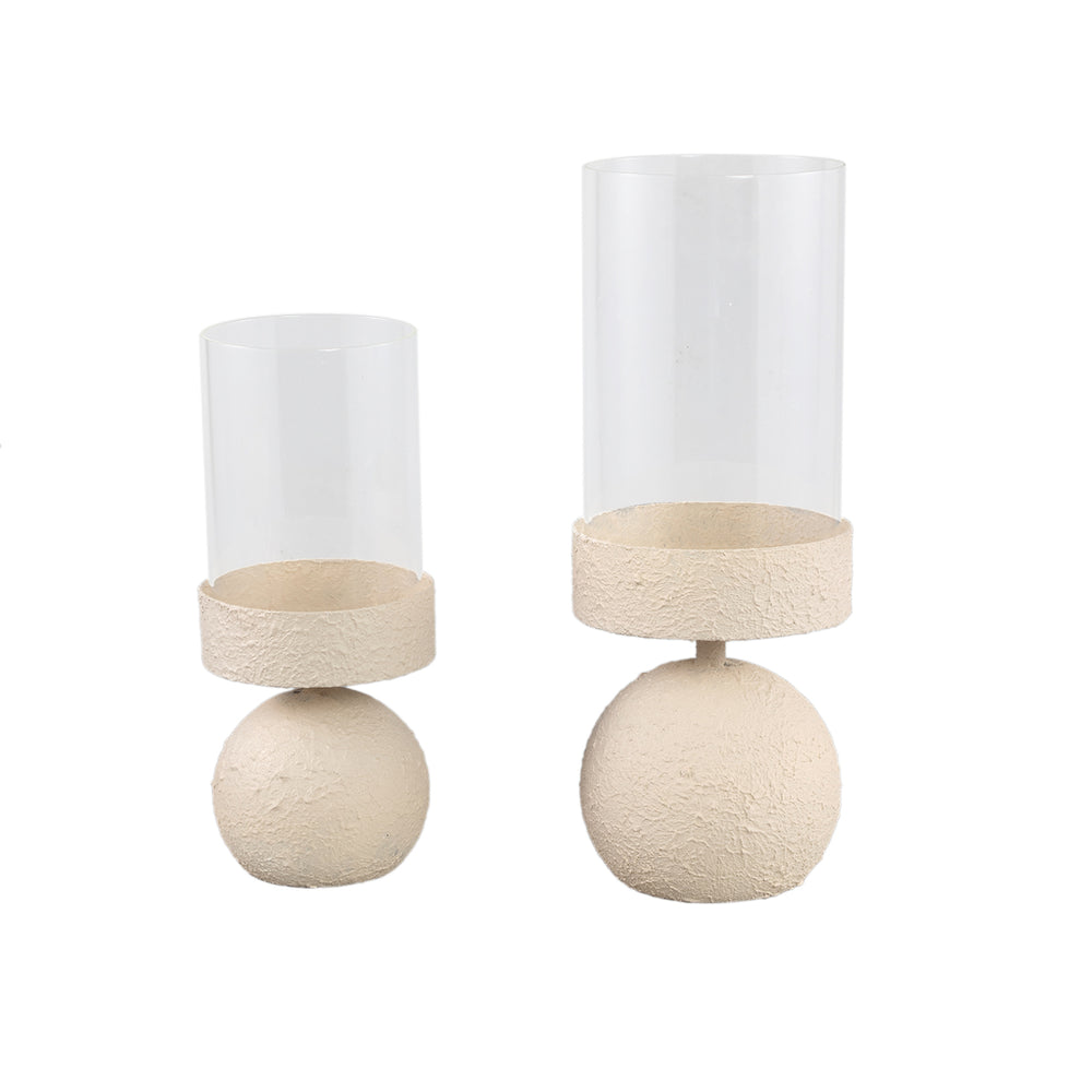 Metalen Windlicht Cheska 33 cm