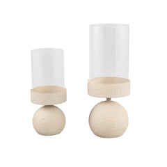 Metalen Windlicht Cheska 33 cm