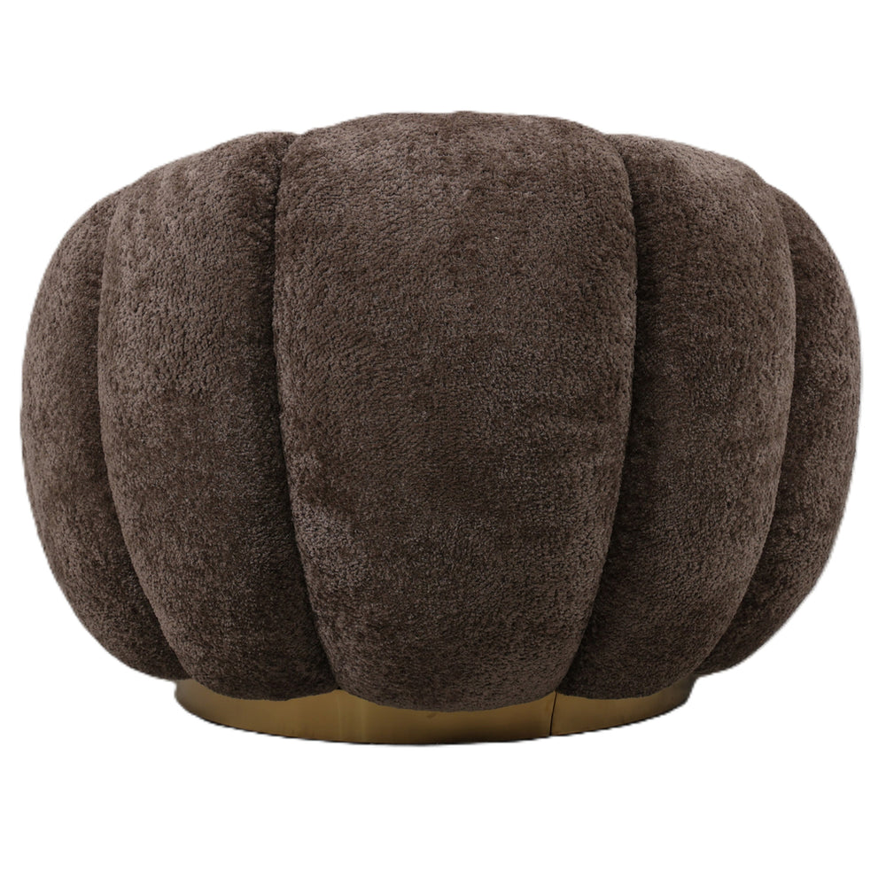 Fauteuil Daisy Bruin