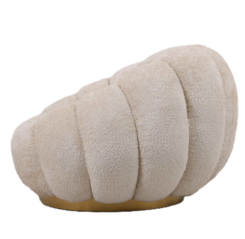 Fauteuil Daisy Cream