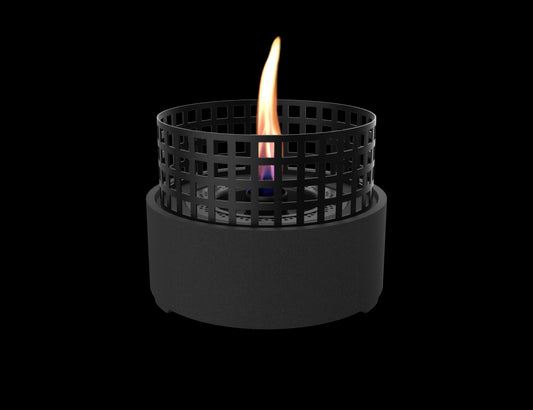 Tenderflame Tafelhaard Paarl Zwart
