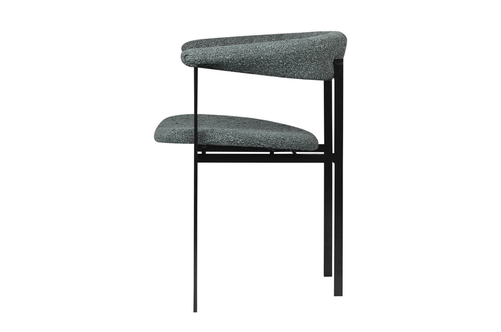 Eetkamerstoel Portobello Knot Peacock