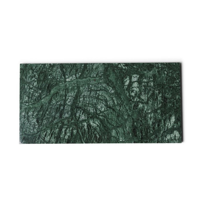 Marmer dienblad groen