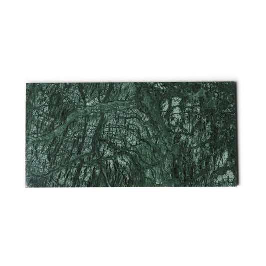 Marmer dienblad groen