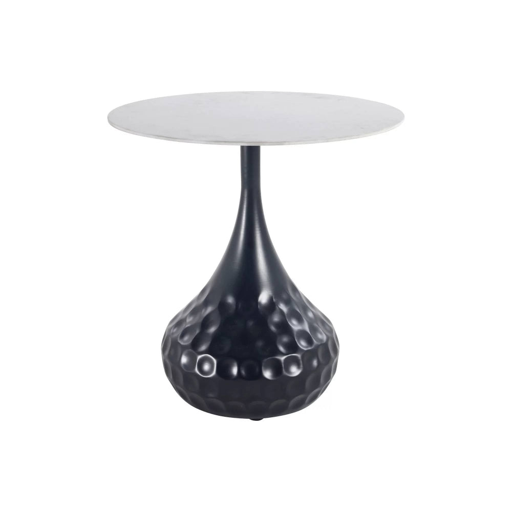 Bijzettafel Anna Zwart/Wit
