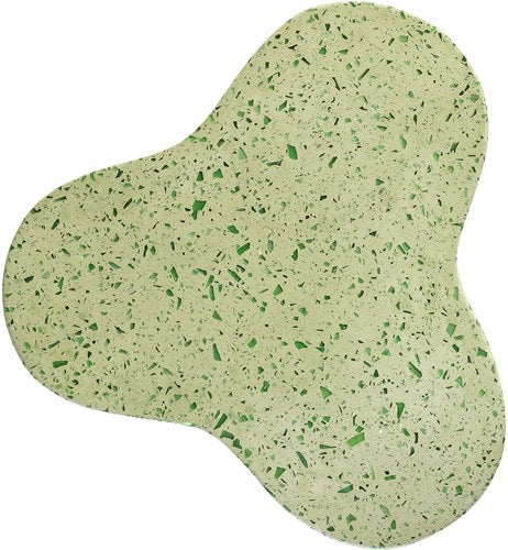 Terrazzo bijzettafel Freddy groen