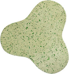 Terrazzo bijzettafel Freddy groen
