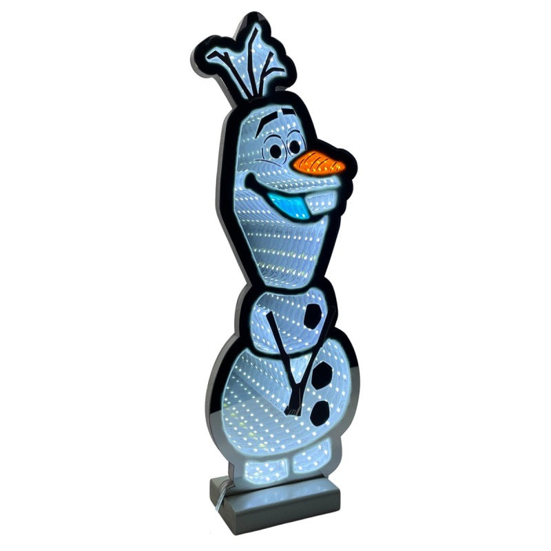 Olaf uit Frozen als Infinity Light 40 cm