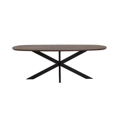 deens ovalen eettafel