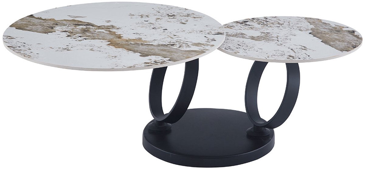 Uitdraaibare salontafel Liverno