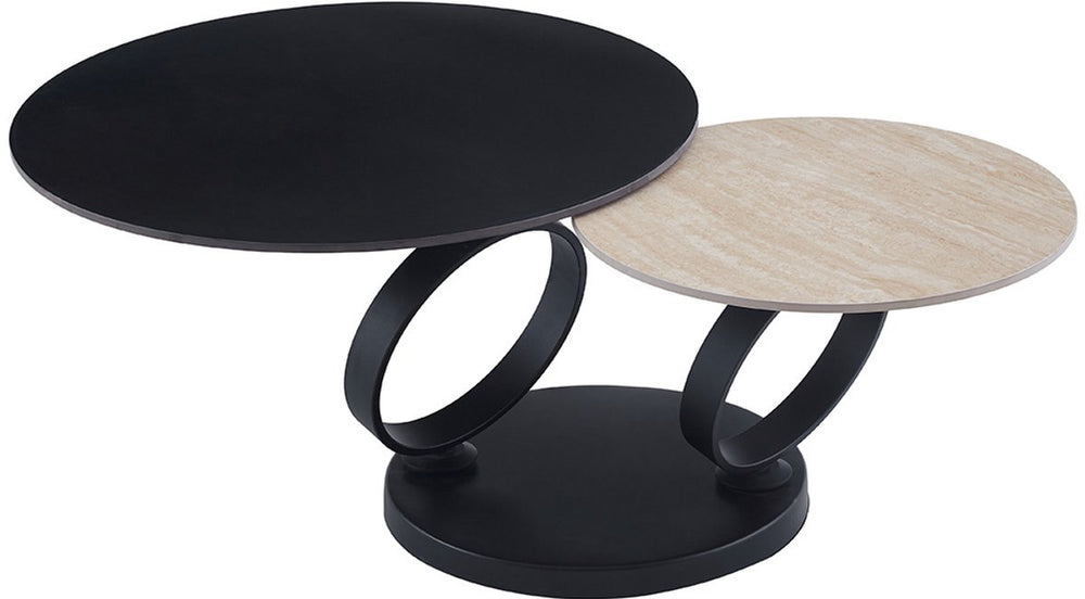 Uitdraaibare salontafel Liverno