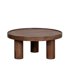 Salontafel Elly Mangohout Ø70 cm