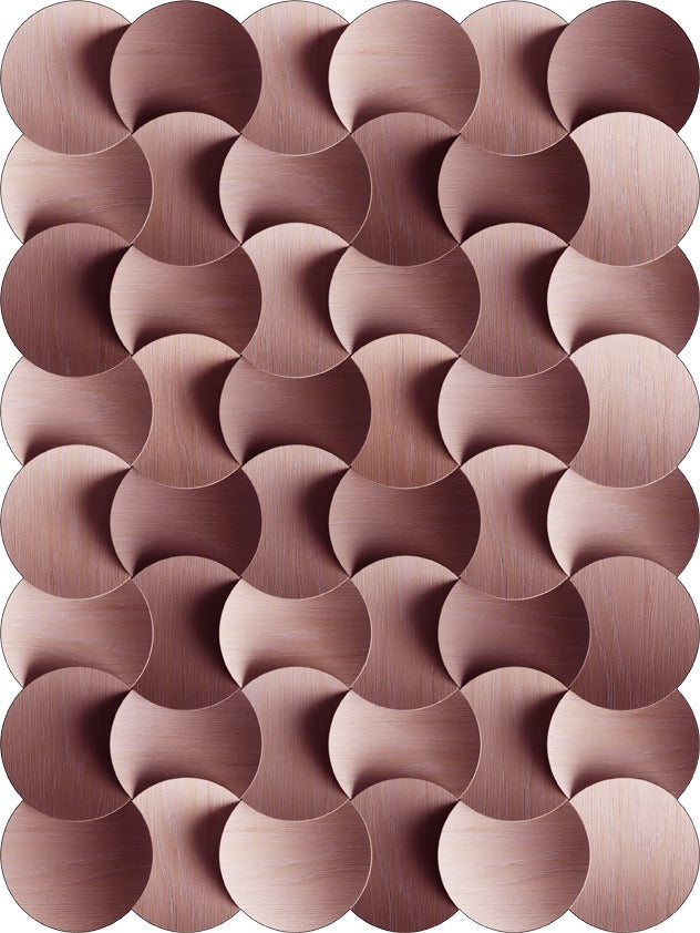 Vloerkleed Grain Line Rosewood Dream