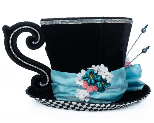 Mad Hatter Hat Candy Bowl