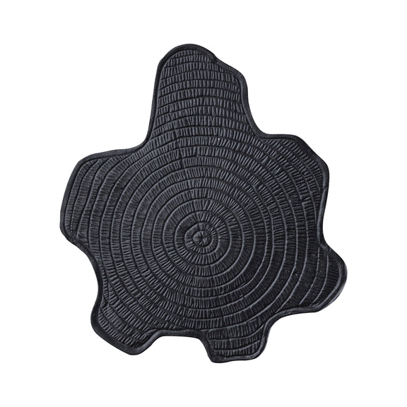 boomstronktafel Fennah zwart