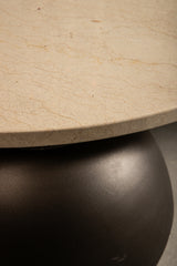 Skippy Salontafel Beige Marmer