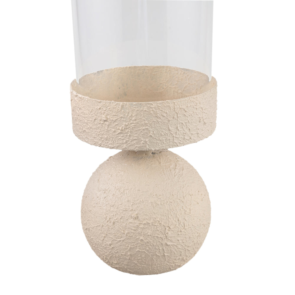 Metalen Windlicht Cheska 33 cm