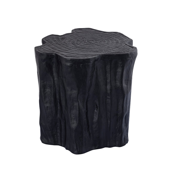 Aluminium boomstronktafel Fennah zwart