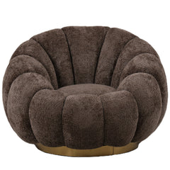 Fauteuil Daisy Bruin