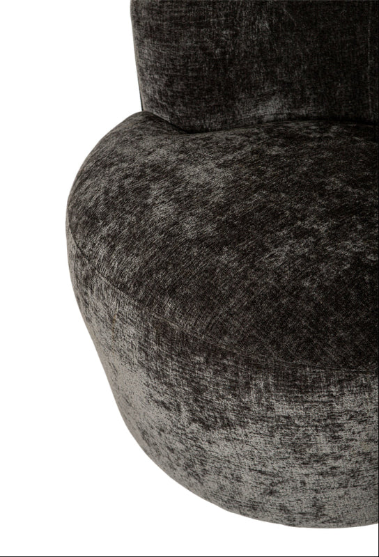 Fauteuil Grasa Antraciet