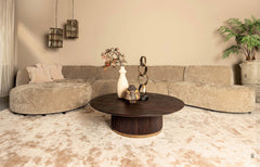 Lujo Modulaire bank Crème