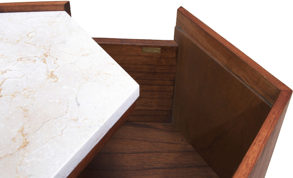 bijzettafel met opbergruimte