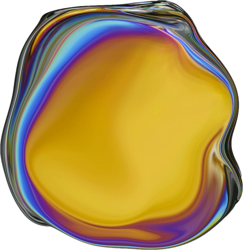 Vloerkleed Mixing Pixels of Bubble II