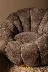 Fauteuil Daisy Bruin