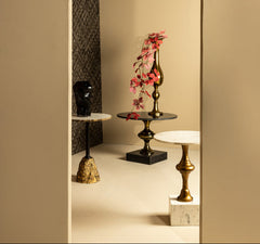 Alano Marmeren Salontafel Zwart