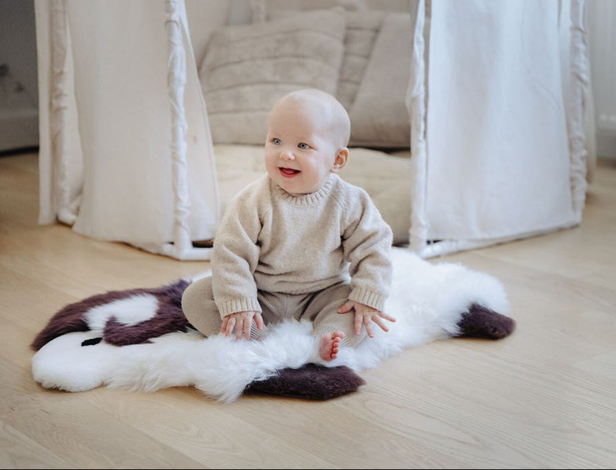 Schapenkleed 35x48 cm