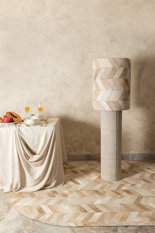 Vloerlamp Joanne Beige