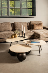 Skippy Salontafel Beige Marmer