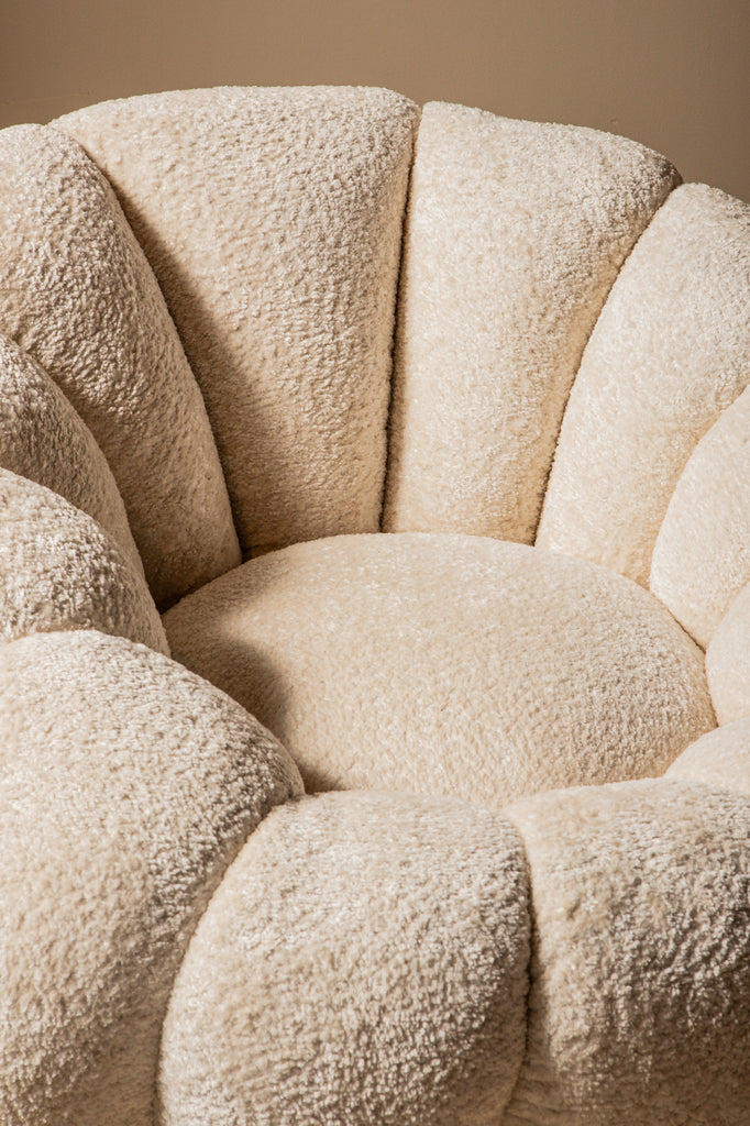 Fauteuil Daisy Cream