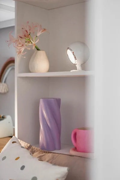 Norbitt lamp Cotton White