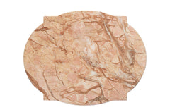 Bijzettafel Fonte beton/marmer