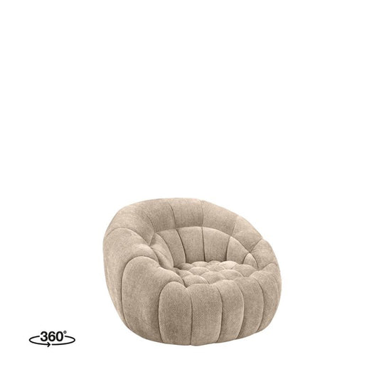 Draaifauteuil Cloud Clay