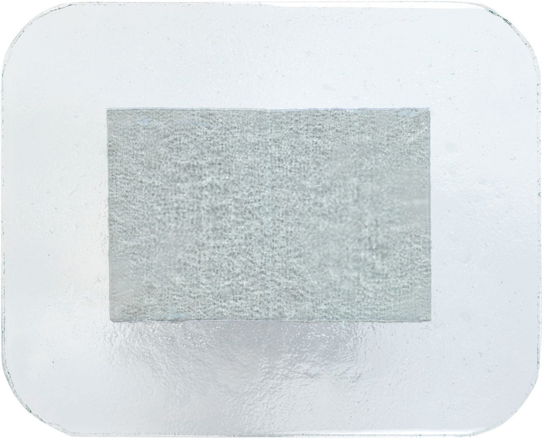 bijzettafel met glazen blad