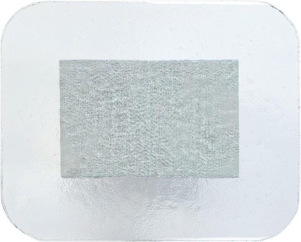 bijzettafel met glazen blad