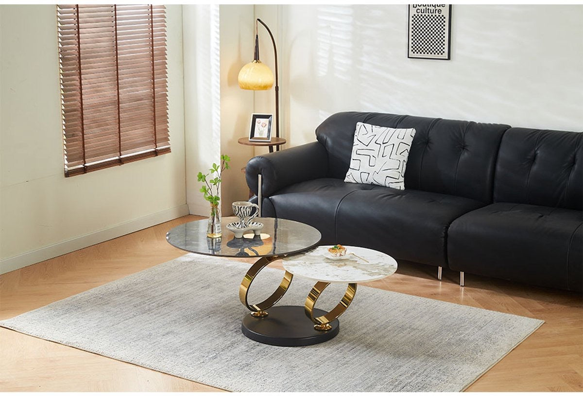 salontafel met draaibaar tafelblad