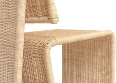 rotan stoel
