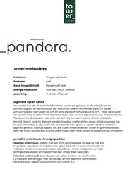 Bijzettafel Pandora