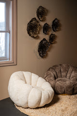 Fauteuil Daisy Bruin