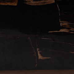 Salontafel Rayn Versteend Hout 66x53x35 cm